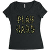 Play Hard Women's Triblend Scoop T-shirt
