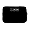 eat sleep game gamer Laptop sleeve