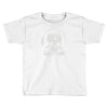 astronaut skull Toddler T-shirt