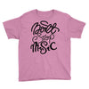 don't stop the music Youth Tee
