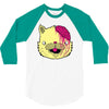 cat 3/4 Sleeve Shirt
