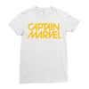 captain marvel 6 Ladies Fitted T-Shirt