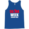 shark week enough Tank Top