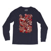 rood en wit Long Sleeve Shirts