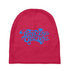 paradise garage sign Baby Beanies