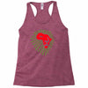africa lion power cool Racerback Tank