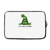 don't tread on memes Laptop sleeve