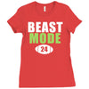 beast mode marshawn lynch seattle seahawks Ladies Fitted T-Shirt