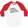 mind. blown 3/4 Sleeve Shirt