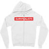 Survivalists Hypebeast Zipper Hoodie