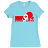 boards of canada boc Ladies Fitted T-Shirt