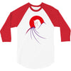 magnetic knight 3/4 Sleeve Shirt