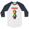 nobody likes him 3/4 Sleeve Shirt