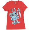 octobunny returns Ladies Fitted T-Shirt