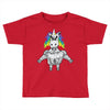 Gym Unicorn Toddler T-shirt