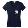 Bad News Women's V-Neck T-Shirt