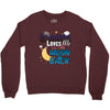 grandma moon&amp;back Crewneck Sweatshirt