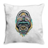 gorilla Throw Pillow