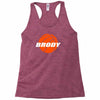 boy basketball Racerback Tank