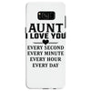 I Love You Aunt Samsung Galaxy S8