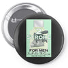 2 stroke aftershave, ideal birthday gift present. Pin-back button