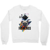 who loves frenchies Crewneck Sweatshirt