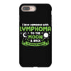 I Love Someone with Lymphoma Cancer to The Moon and Back to Infinity iPhone 8 Plus