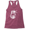 angry bomb Racerback Tank
