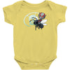 fine insect friends Baby Onesie