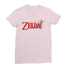 The Legend Of Zelda Ladies Fitted T-Shirt