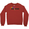 crazy for walking Crewneck Sweatshirt