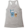 think of a wonderful thought Racerback Tank