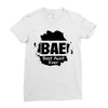 Bae Best Auntie Ever Ladies Fitted T-Shirt