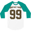 Martinez Twins 3/4 Sleeve Shirt