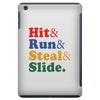 Hit Run Steal  Slide iPad Mini