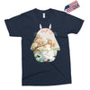 Totoro With Japanese Landscape Exclusive T-shirt