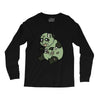 zombie panda (2) Long Sleeve Shirts