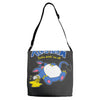 alestorm gotta drink em all Adjustable Strap Totes