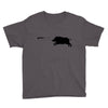boar hunting Youth Tee