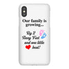 Our Family is Growing iPhoneX