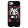 Women's March Hear Our Voice iPhone 8