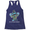 zombie saddam Racerback Tank