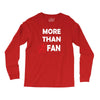 Avengers More Than A Fan Long Sleeve Shirts