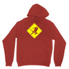ninja crossing sign Hoodie