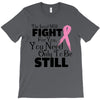the lord will fight for you, you need only to be still T-Shirt