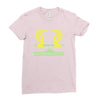 neverending trail Ladies Fitted T-Shirt