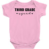 third grade squad Baby Bodysuit