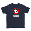 no humans allowed district 9 Youth Tee