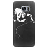 original banksy police searching drug Samsung Galaxy S7 Edge