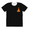 pizza christmas tree pocket All Over Women's T-shirt